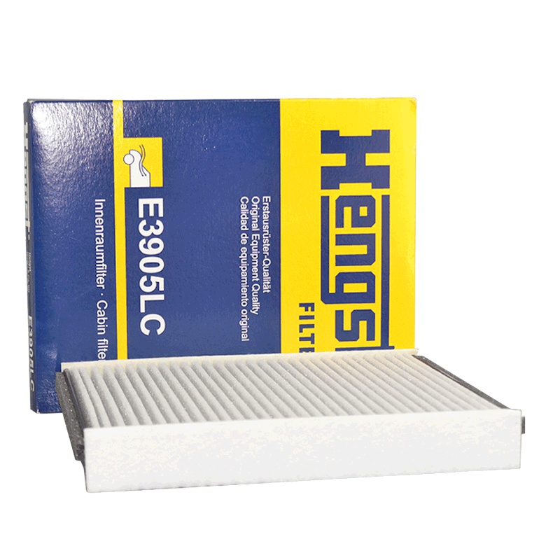汉格斯特(hengst)空调滤清器带碳E3905LC适用于12-14福克斯福睿斯翼虎MKC空调滤芯清器滤