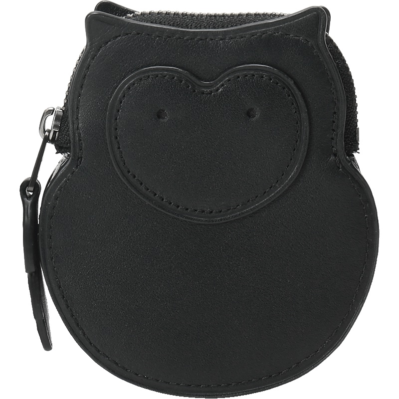 COACH 蔻驰 奢侈品 女士皮革猫头鹰造型零钱包 38943