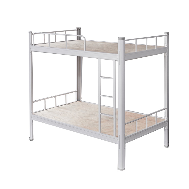 豫亿腾 5565型2000*1000*1800 铁床 宿舍公寓床 双层钢制床 可定制