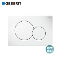 【官方旗舰店】GEBERIT 吉博力水箱Sigma双冲水按板