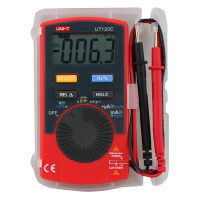 优利德 UT120A 口袋型数字万用表 单位(件)