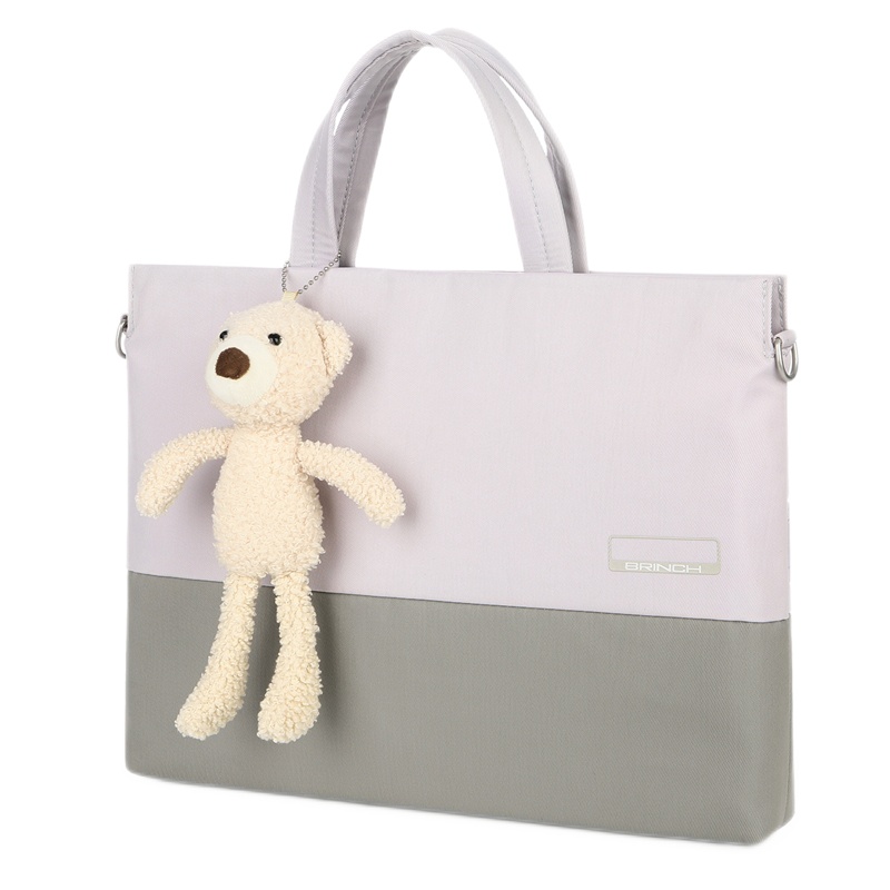 笔记本电脑包14英寸女手提适用于联想小新pro13.3air14苹果华为荣耀16戴尔灵越5000HP华硕单肩15.6寸男