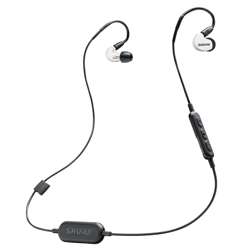 Shure/舒尔 SE215-BT1无线蓝牙音乐耳机 入耳式运动蓝牙挂耳式塞