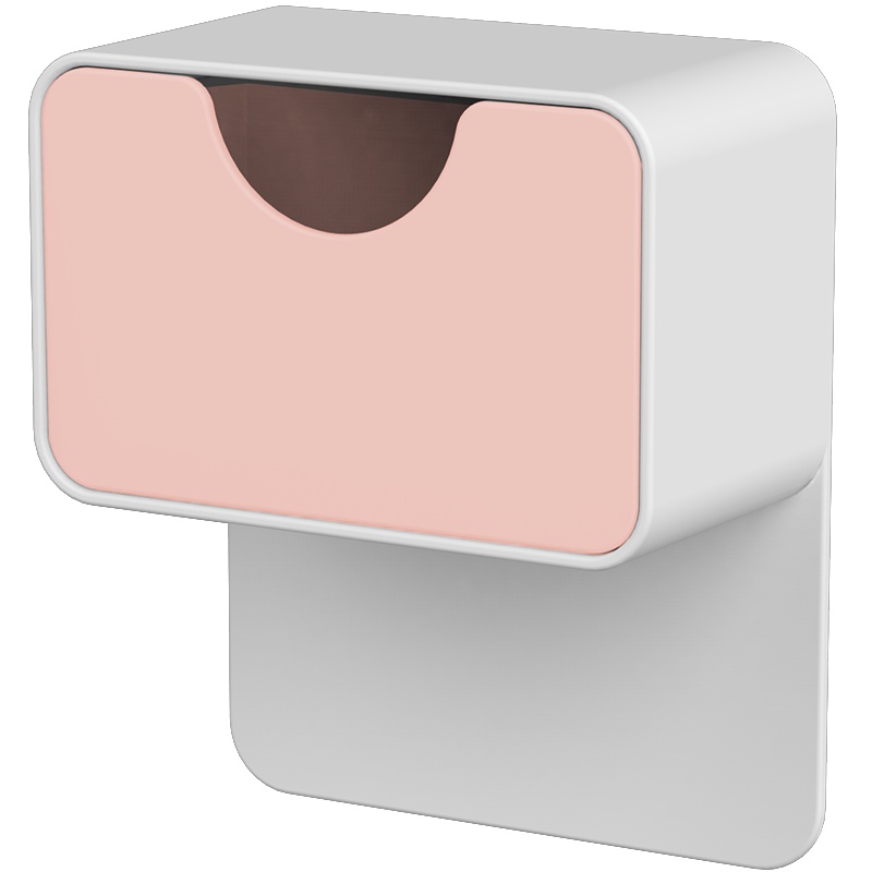 免打孔强力粘贴 保护宝宝防止家具意外倾倒 【蜜桃粉】