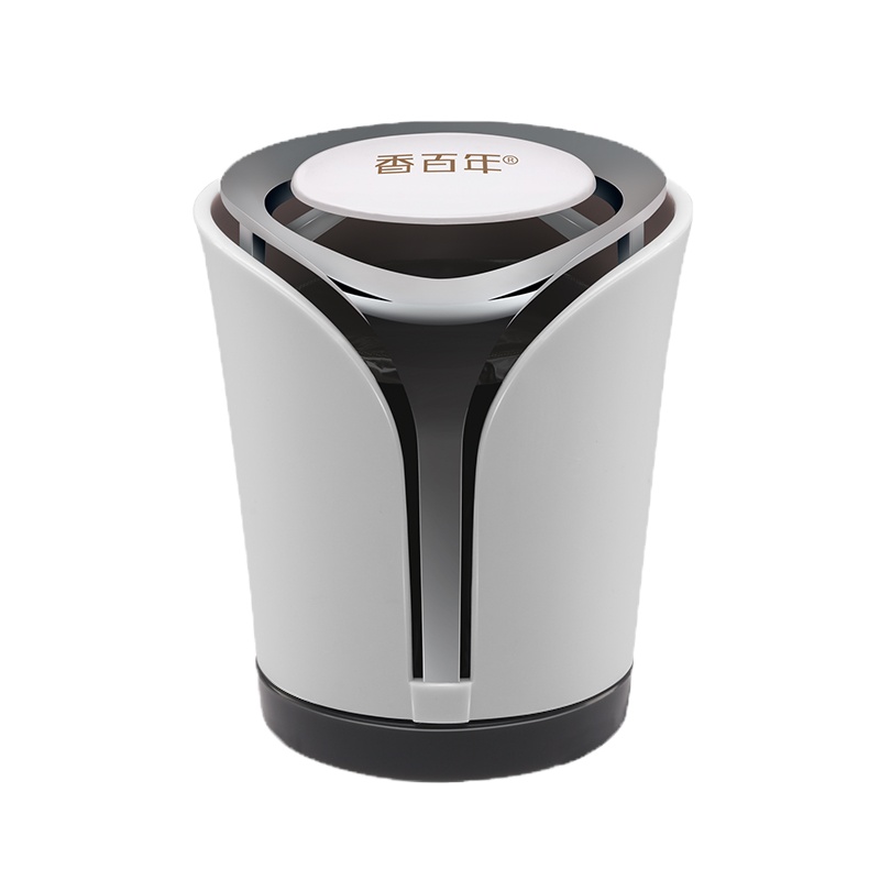 香百年Z286 汽车香水 车载固体香膏车内除甲醛香薰摆件汽车用品车用除异味香氛小车净化空气清新剂 薄荷-淡香香调