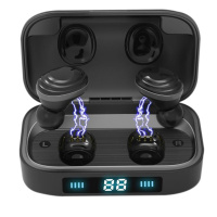 腾羽科(TENG YU KE) H01 无线蓝牙耳机 入耳式 蓝牙5.0版 5.5小时超长播放 超长待机