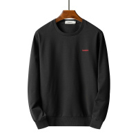 Caldicekris 秋季男士新款舒适卫衣简约休闲百搭基础圆领