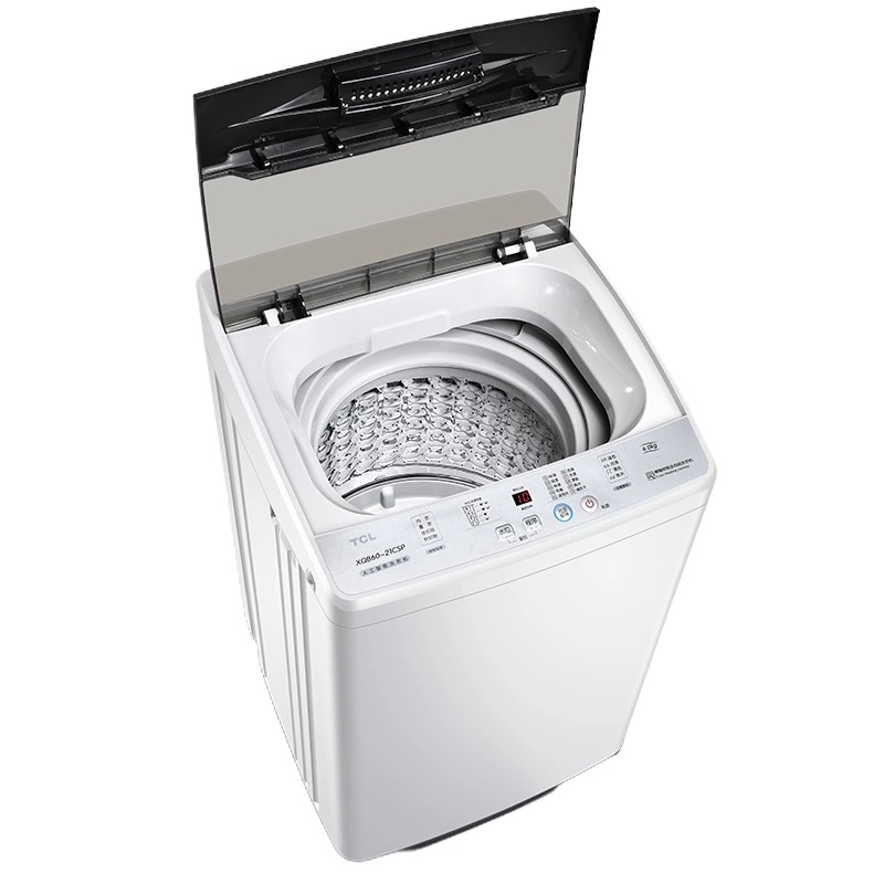 TCL 6公斤全自动波轮洗衣XQB60-101T亮灰色