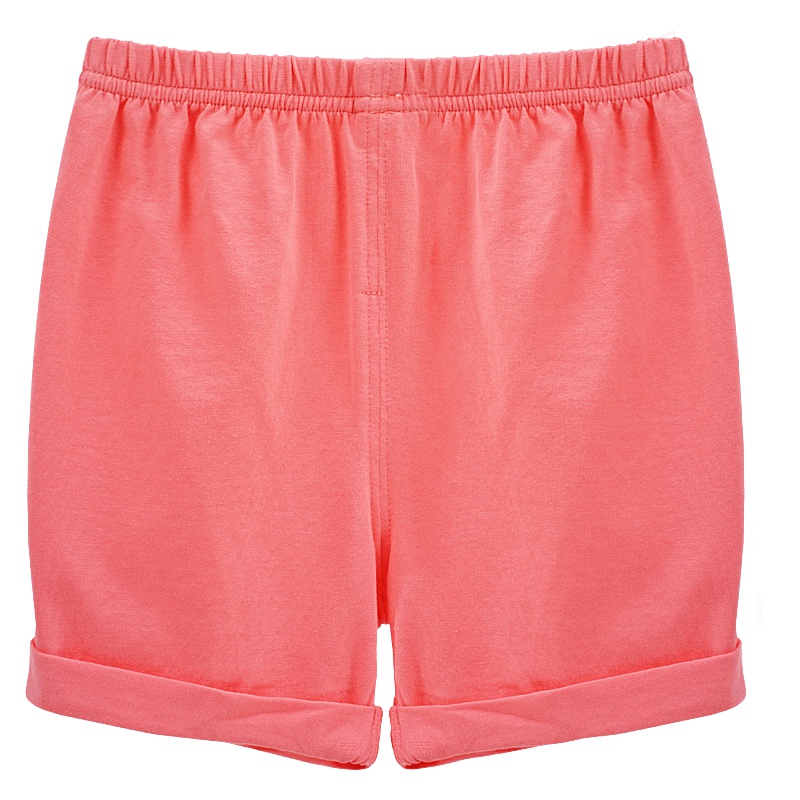 夏季男童女童运动休闲短裤儿童夏装纯色百搭五分裤韩版潮衣