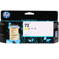 惠普(hp) 墨盒72号(C9373A)黄色Y 适用T510/T610/T660(J)