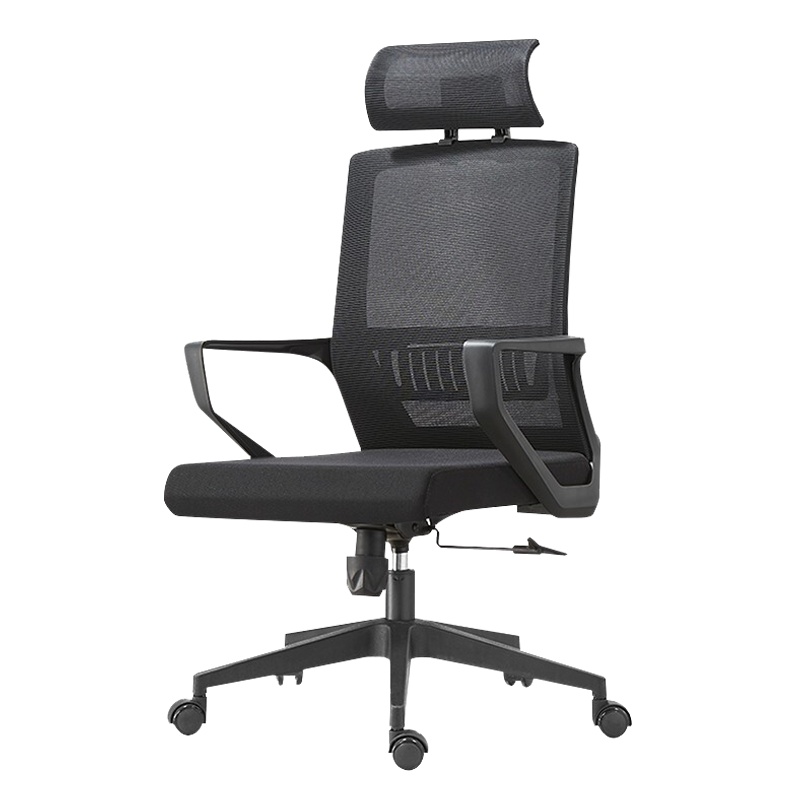 全简电脑椅办公椅职员家用转椅休闲会议培训椅子可升降