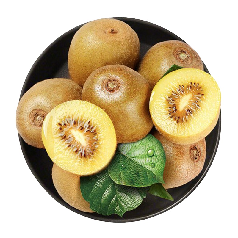 四川黄心猕猴桃 24粒装 单果约80-100g 新鲜水果