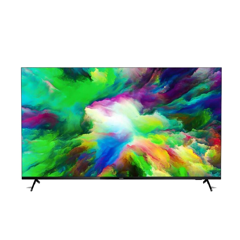 飞利浦(PHILIPS)75英寸4K超清全面屏 舒视蓝护眼 运动防抖HDR 智能语音网络电视 75PUF7565