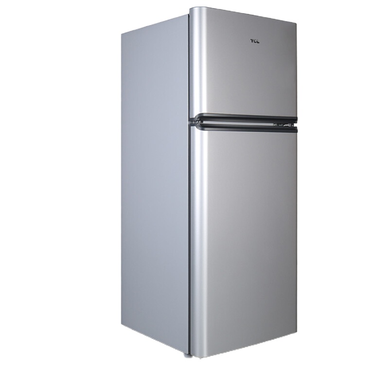 TCL冰箱BCD-118KA9闪白银118升双门(单位:台)