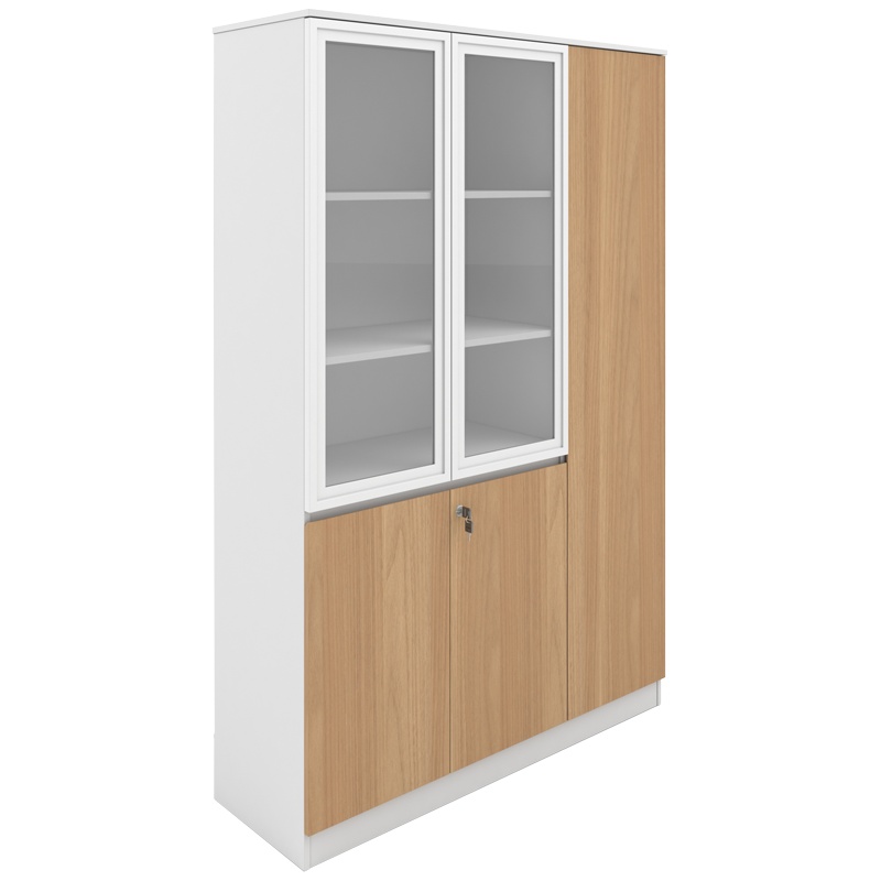 中泰X苏宁极物 风暴系列 办公家具文件柜办公柜矮柜木质资料柜收纳柜茶水柜带锁办公室柜打印机柜