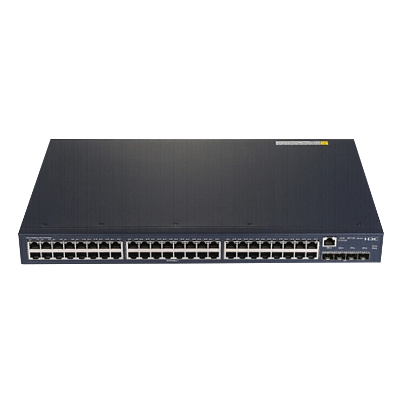 华三(H3C) LS-5130S-52S-SI 48口千兆三层网管企业级网络 交换机 万兆上行