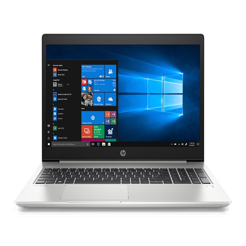 惠普(HP)450 G6 15英寸商用笔记本电脑(I7-8565U 8G 256G 2G独显 Win10H)