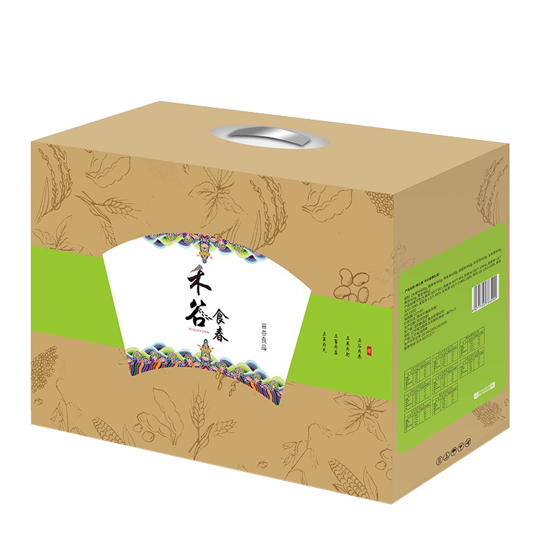 五谷杂粮粗粮盒装 XTL660 禾谷食春员工福利营养粗粮 (盒)