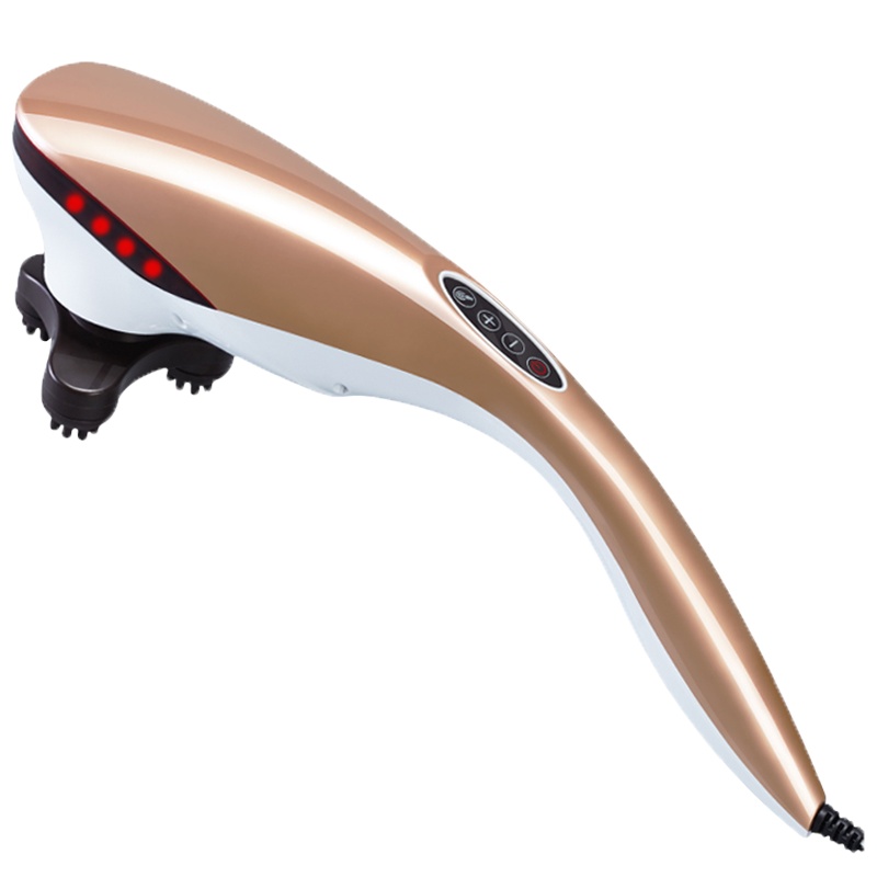 璐瑶 LY-530 豪华电脑版 按摩棒 支持循环按摩电动按摩器颈椎颈部腰部肩部按摩捶多功能家用震动按摩棒