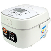 虎牌(tiger) JBU-A55C 1.5L 日本原装进口 智能迷你电饭煲底盘加热可预约定时 附调理盘 1-2人用