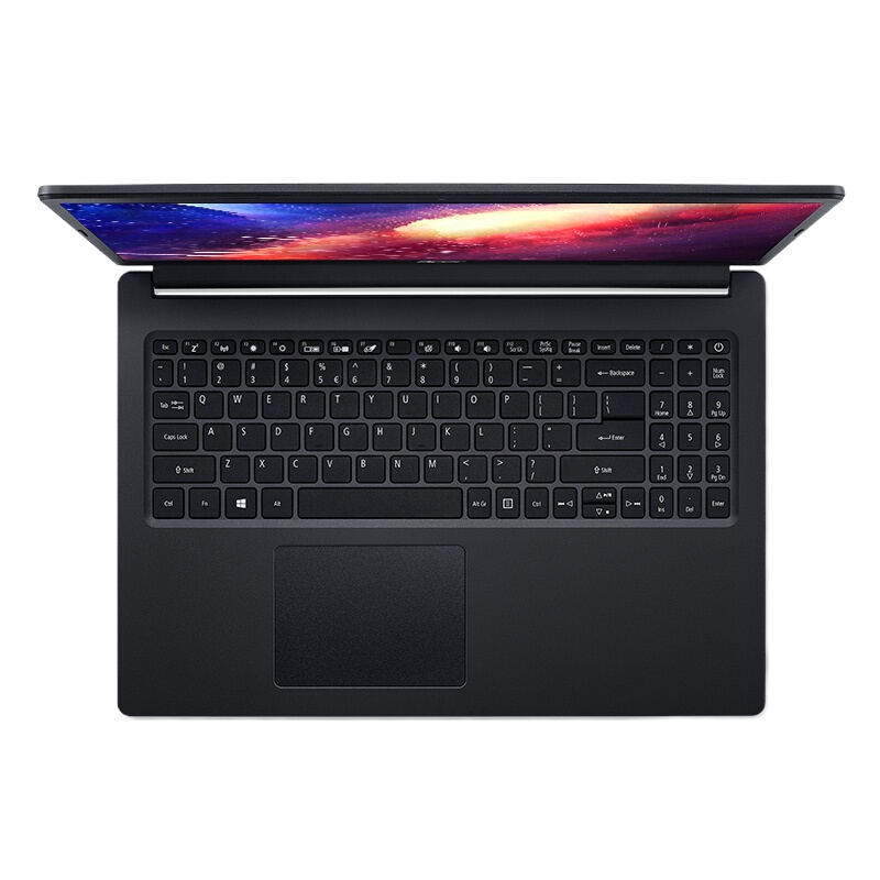 宏碁 墨舞 EX215轻薄笔记本 15.6英寸 四核N4100 4G 128GBPCIe 背光防眩光雾面屏 支持双硬盘