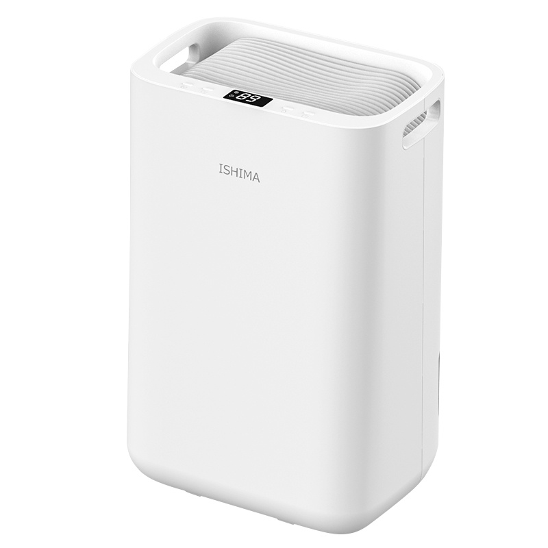 伊岛除湿机家用抽湿机静音卧室空气吸湿器除潮地下室小型干燥D15