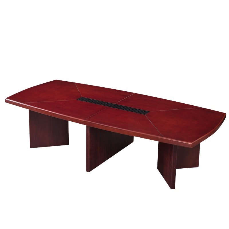 榭邦 办公家具 3.5米实木会议桌 3500*1600*760mm