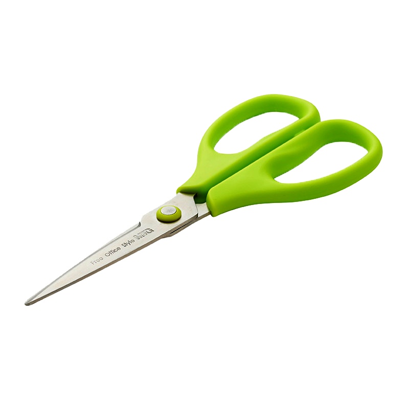 晨光(M&G)ASS91416 3D防粘剪刀2个 175mm耐用型 美工剪刀 裁纸手工生活剪刀 颜色随机剪/刀/尺