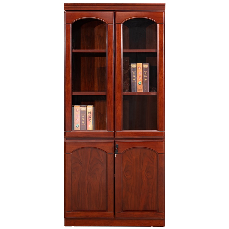 匡大 办公用品油漆书柜办公柜储物柜主管柜两门文件柜W01-2