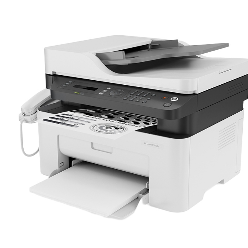 惠普 (HP) 138pn 锐系列新品激光多功能一体机 四合一打印复印扫描传真自动进稿器M1216nfh升级款网络版