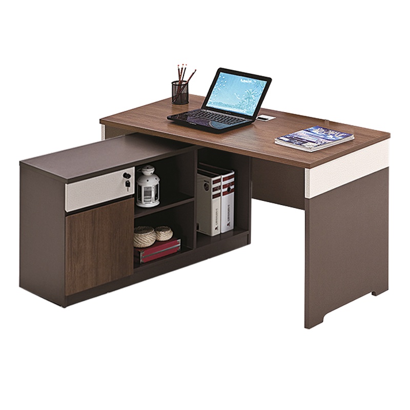[藏书阁]办公桌单人位简约职员桌单人位财务桌工位办公家具1.2米