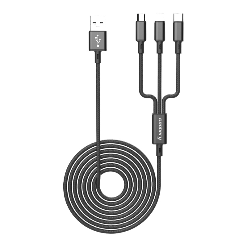 coobery数据线三合一