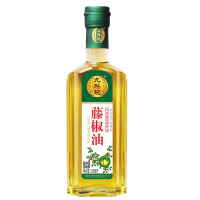 九斗碗藤椒油265ml 瓶装汉源藤椒油火锅蘸料调料油碟凉拌菜凉粉凉面酸辣粉麻辣烫面调味料