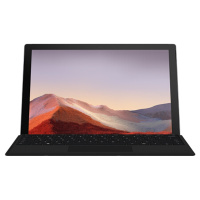 微软 Surface pro7 12.3寸 笔记本电脑( i5-1035G4 8G 128G原装黑色键盘)