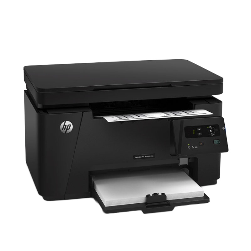 惠普M126a黑白多功能三合一激光一体机 （打印 复印 扫描）