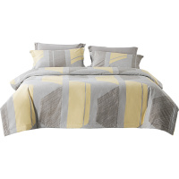 水星家纺 代利斯夏被1.5米1.8米被子条格春秋被被芯床上用品