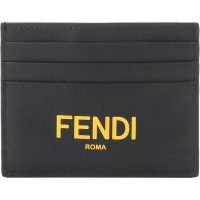 FENDI 男士 LOGO图案牛皮革卡包卡夹 7M0164 ADM8