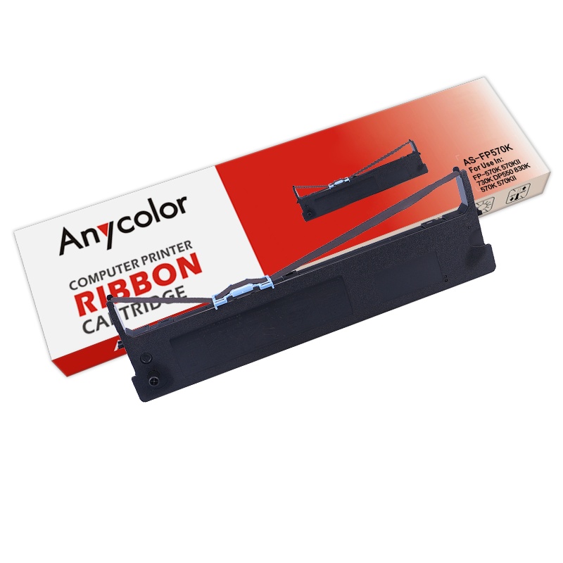 欣彩 FP570K色带架 含带芯 AS-FP570K 适用映美FP-570K 570KII 730K DP550