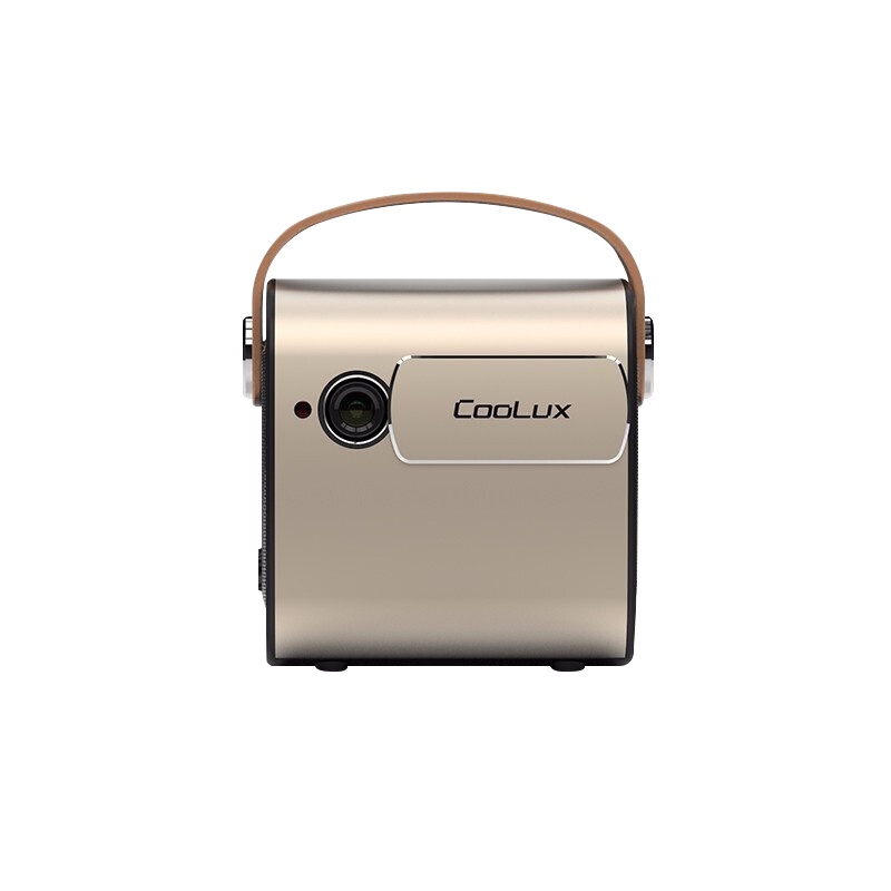 酷乐视R4mini2019新款投影仪家用wifi无线高清1080p小型便携式微型家庭影院投影机无屏电视