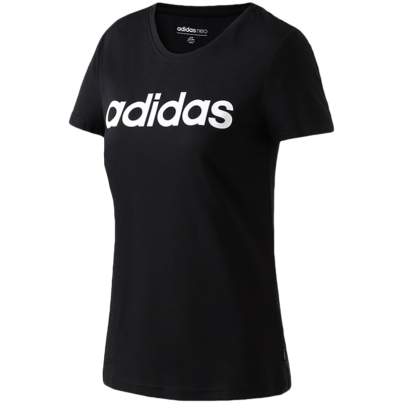 【苏宁自营】adidas阿迪达斯NEO女装短袖T恤休闲运动服CV7026