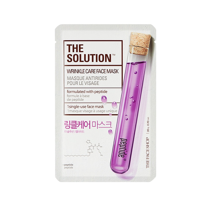 THE FACE SHOP 菲诗小铺 修护美肌改善皱纹面膜 20g