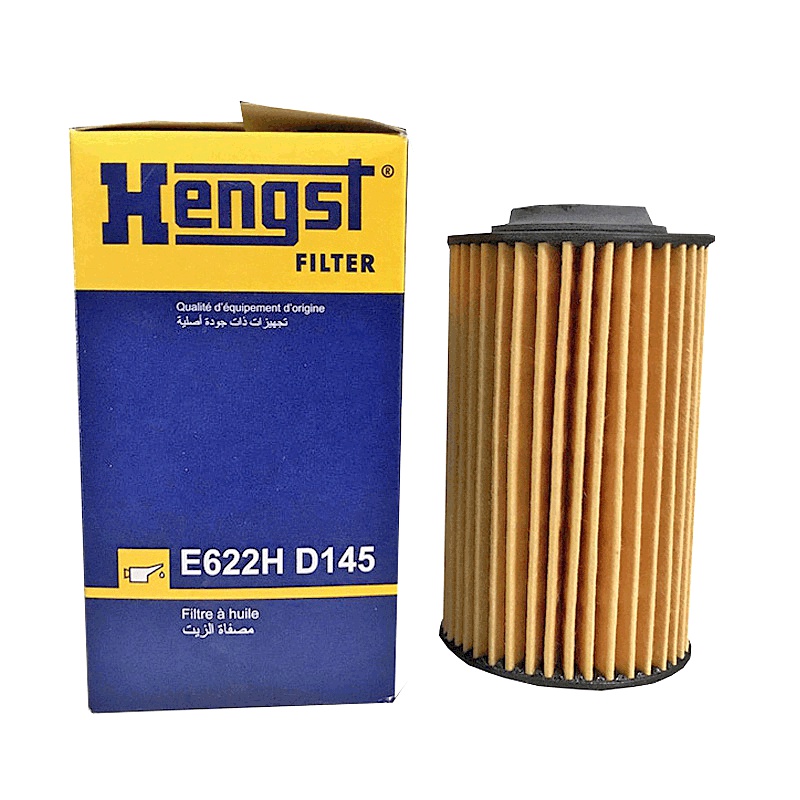 汉格斯特(hengst)机油格滤清器纸芯.原配E622H D145适用于林荫大道萨博2代CTS/SLS/SRX/XLR