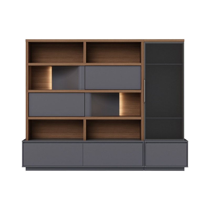 科朔 文件柜 资料柜 木质办公文件柜 书柜办公柜KS-08F2305