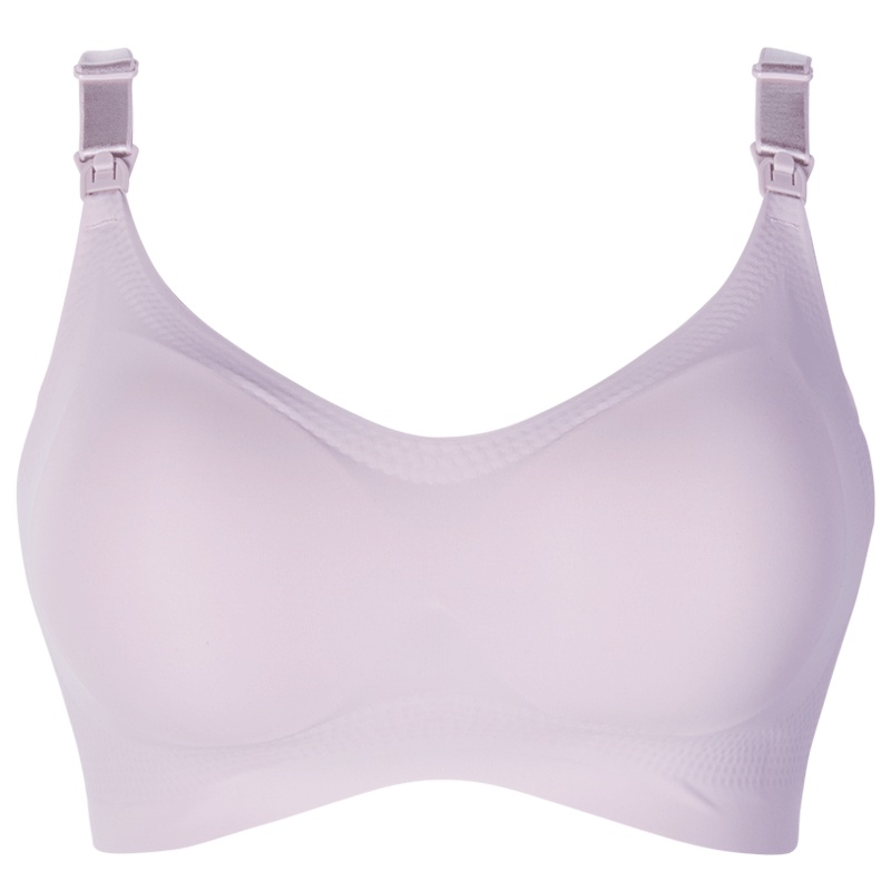 贝贝怡孕妇哺乳一片式内衣上开扣式背心式孕期性感文胸191Y396