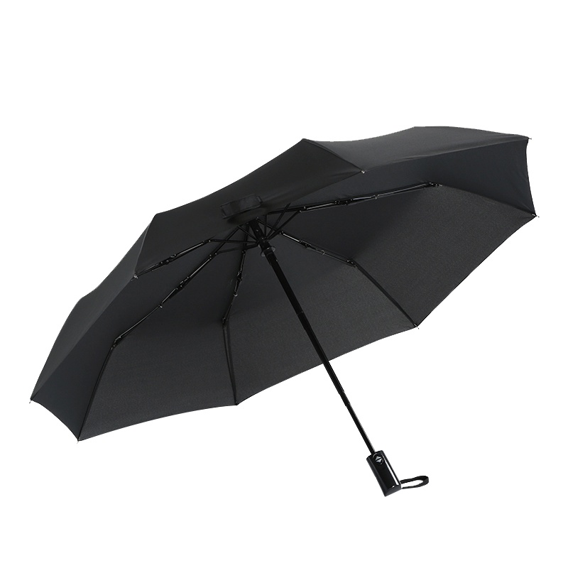 三折雨伞男士折叠加固商务简约个性抗风全自动潮流学生英伦风