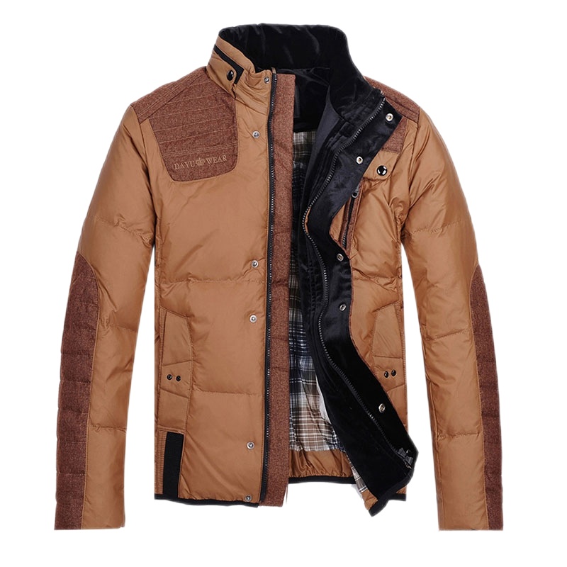 大羽 男士羽绒服 9236