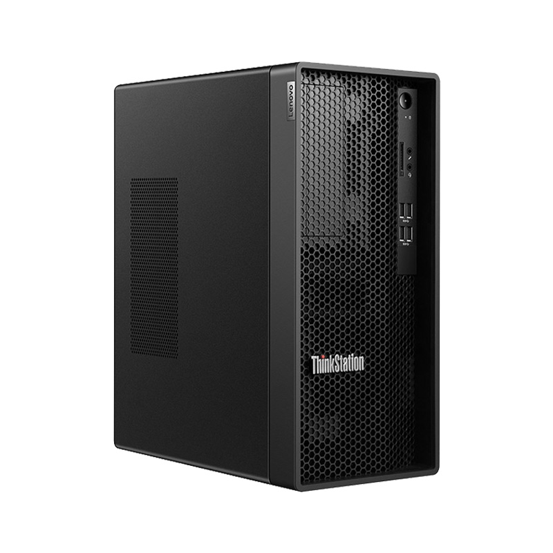 联想ThinkStation K 商用台式工作站电脑 定制(I7-10700/16G/1T+256G/GTX1660S/WIN10H/500W)