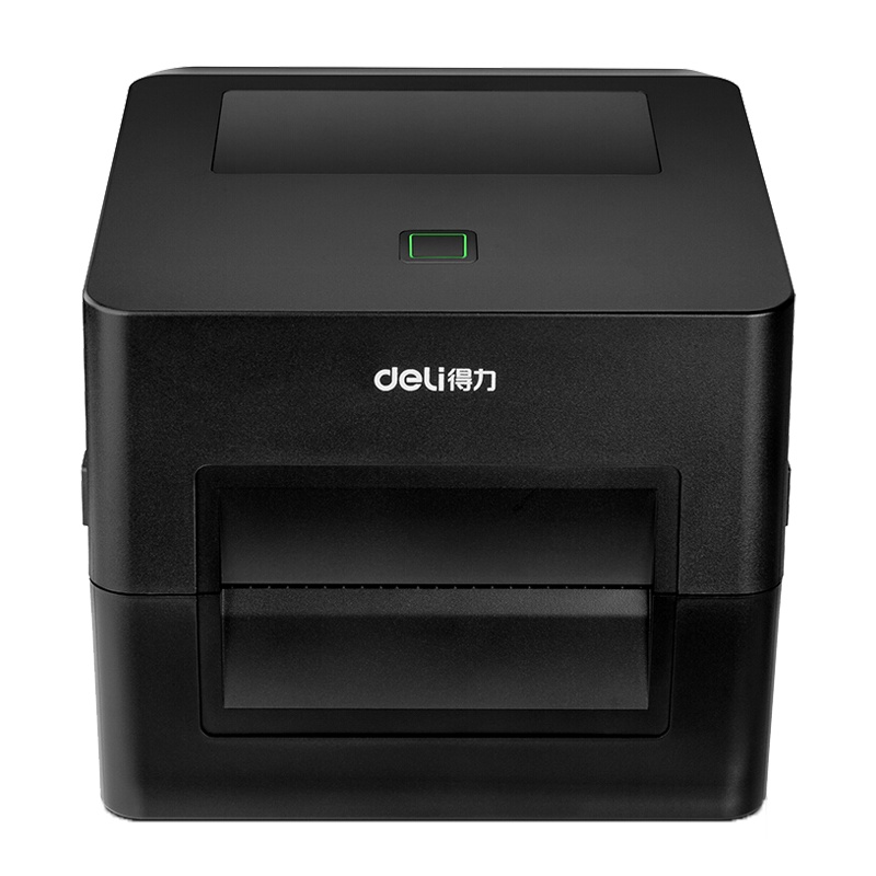 得力(deli)DL-888E热敏标签打印机 不干胶二维码条码打印 服装吊牌快递单外卖小票打印机