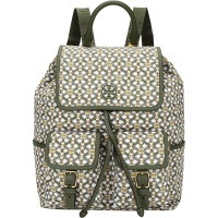TORY BURCH 托里·伯奇 TB女包 PIPER系列 织物双肩包背包 74997