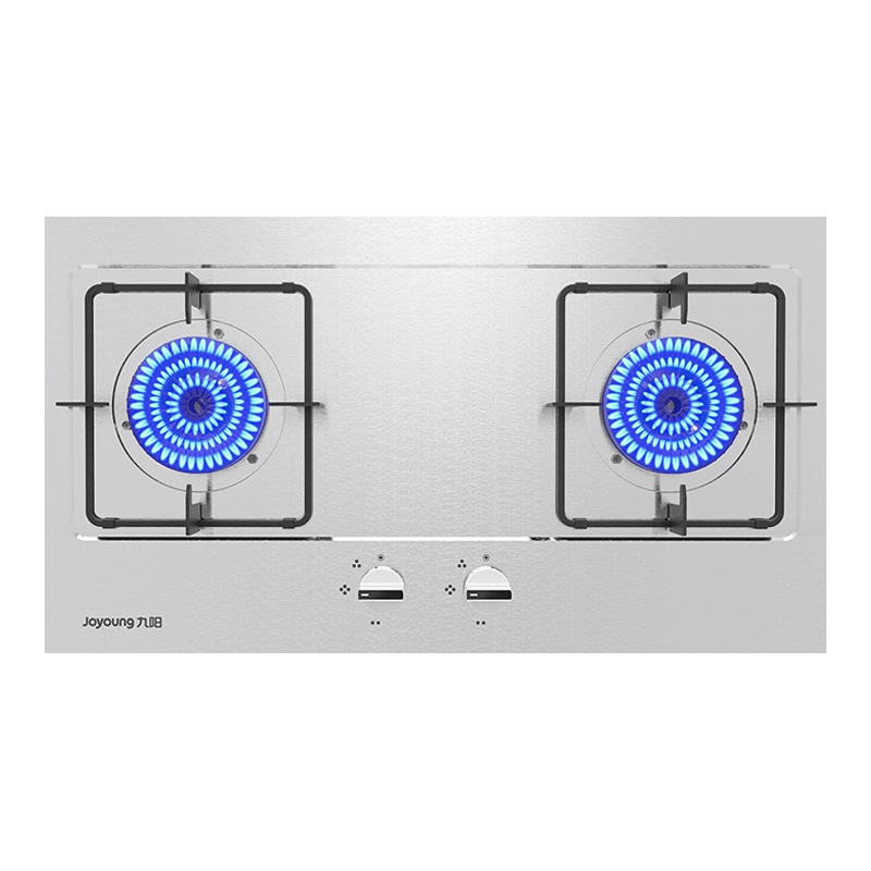 九阳(Joyoung)JZY-6G211E 4.3W大火力燃气灶 三档火力调节台嵌两用燃气灶具一级能效(液化气)